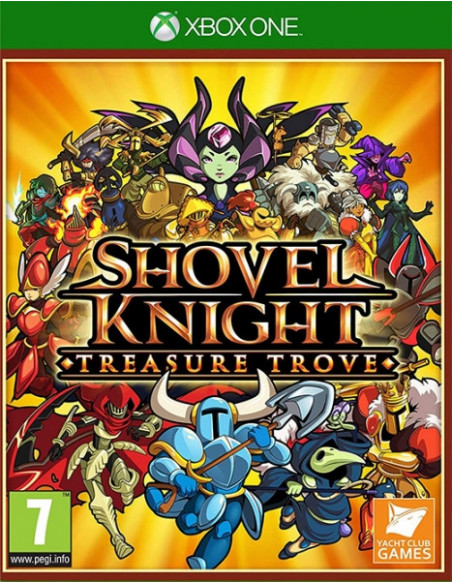 -550-Xbox One - Shovel Knight: Treasure Trove-5060146467094