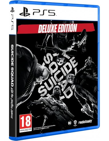 14097-PS5 - Suicide Squad: Kill the Justice League Deluxe Edition-5051893242911