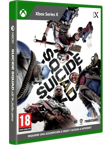 14096-Xbox Series X - Suicide Squad: Kill the Justice League-5051893242942