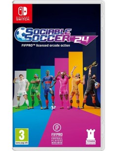 Switch - Sociable Soccer 24 2