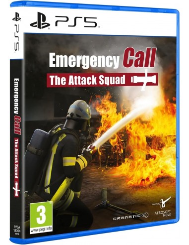 14247-PS5 - Emergency Call - The Attack Squad-4015918161121