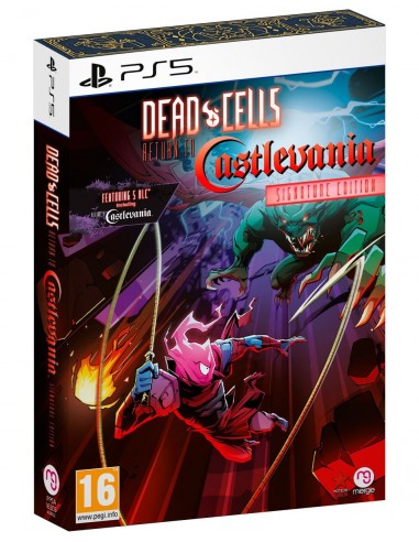 12482-PS5 - Dead Cells: Return to Castlevania Signature Edition-5060264378722