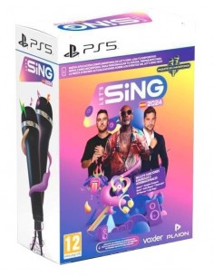 PS5 - Let´s Sing 2024 + 2...