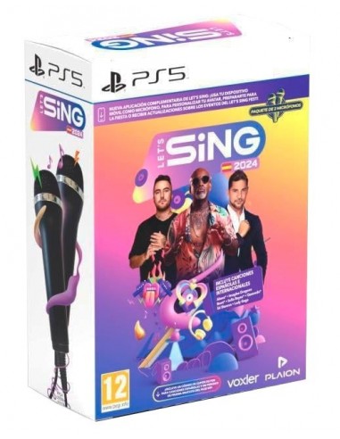 13733-PS5 - Let´s Sing 2024 + 2 Micro-4020628611613