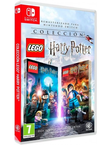 141-Switch - LEGO Harry Potter Collection-5051893237528