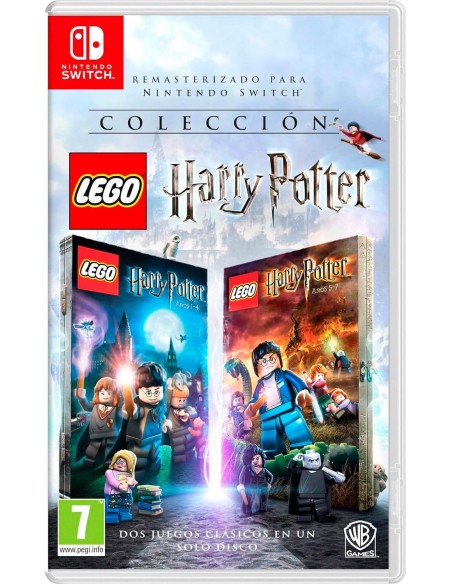 -141-Switch - LEGO Harry Potter Collection-5051893237528