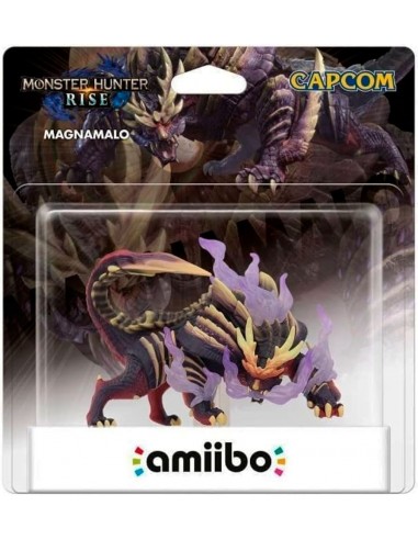 11033-Amiibos - Figura Amiibo Monster Hunter Rise Magnamalo - Imp - JPN-4976219115551