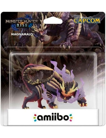 -11033-Amiibos - Figura Amiibo Monster Hunter Rise Magnamalo - Imp - JPN-4976219115551