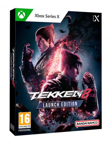 13616-Xbox Series X - Tekken 8 - Launch Edition-3391892028928