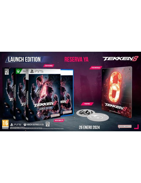 -13616-Xbox Series X - Tekken 8 - Launch Edition-3391892028928