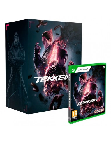 13614-Xbox Series X - Tekken 8 - Collector Edition-3391892028591