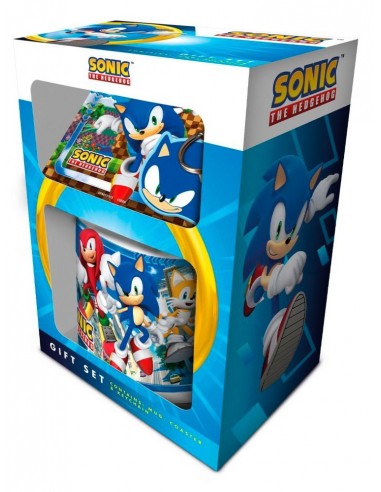 12514-Merchandising - Caja Regalo Sonic the Hedgehog-5050293865300