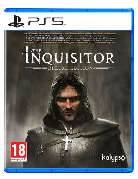 -14260-PS5 - The Inquisitor Deluxe Edition-4260458363645