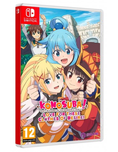 13511-Switch - KonoSuba: God's Blessing on this Wonderful World! Love For These Clothes Of Desire!-5060690796244