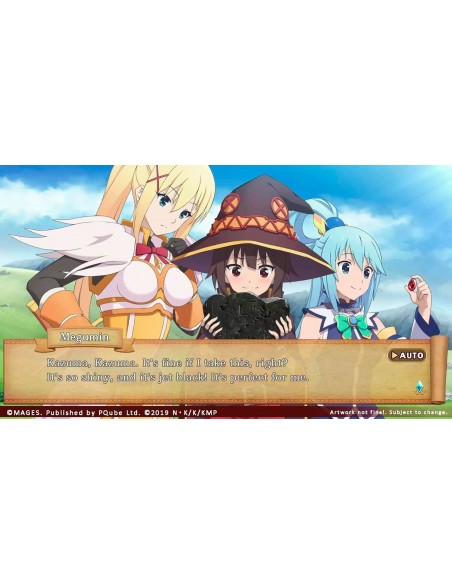 -13522-PS4 - KonoSuba: God's Blessing on this Wonderful World! Love For These Clothes Of Desire!-5060690796268