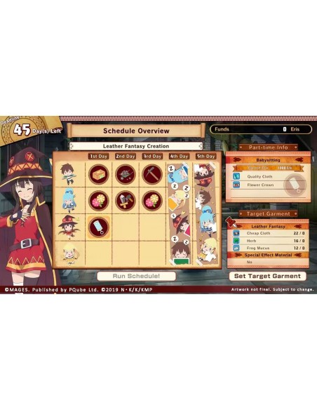 -13522-PS4 - KonoSuba: God's Blessing on this Wonderful World! Love For These Clothes Of Desire!-5060690796268