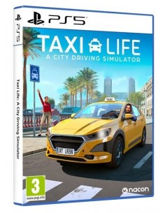 PS5 - Taxi Life: A City...