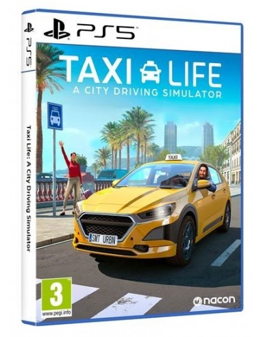 14264-PS5 - Taxi Life: A City Driving Simulator-3665962025057