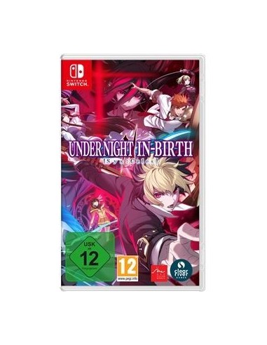14342-Switch - Under Night In-Birth II Sys:Celes-7350002932179