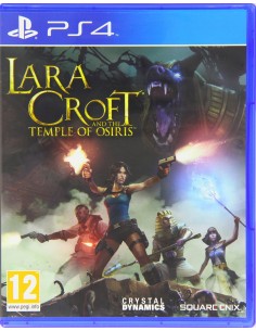 PS4 - Lara Croft and the...