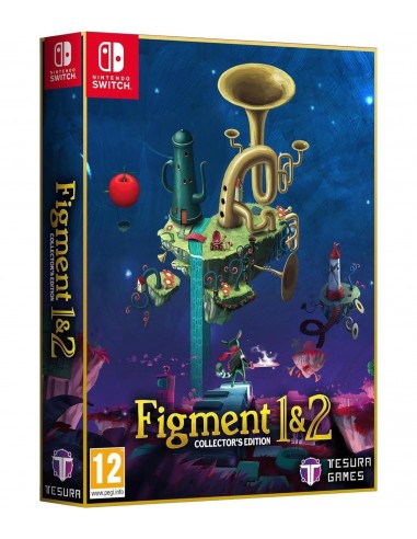 14351-Switch - Figment 1 & 2 Collectors Edition-8436016711401