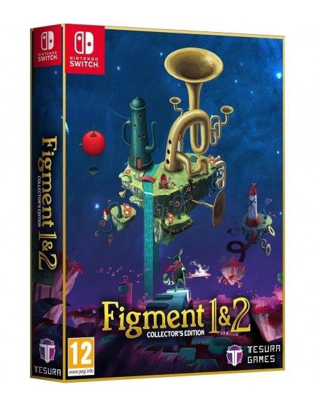 -14351-Switch - Figment 1 & 2 Collectors Edition-8436016711401