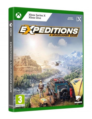 14328-Xbox Smart Delivery - Expeditions: A Mudrunner Game-4020628584795