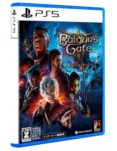 14243-PS5 - Baldur's Gate 3 - Import-4940261520182