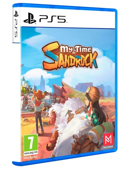 -12652-PS5 - My Time at Sandrock-5060997482048