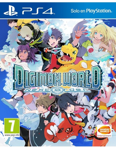 -14391-PS4 - Digimon World: Next Order-3391891991483
