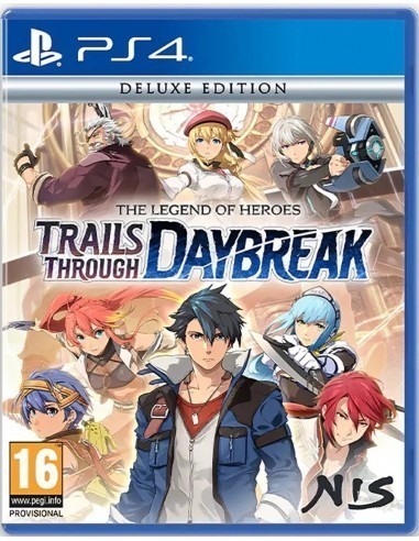 14333-PS4 - The Legend of Heroes: Trails through Daybreak – Deluxe Edition-0810100863289