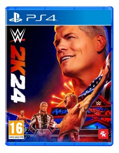 PS4 - WWE 2K24 2
