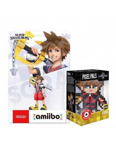 14407-Amiibos - Figura Amiibo Sora + Pixel Pals Sora-9509561465132