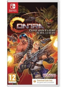 Switch - Contra: Operation... 2