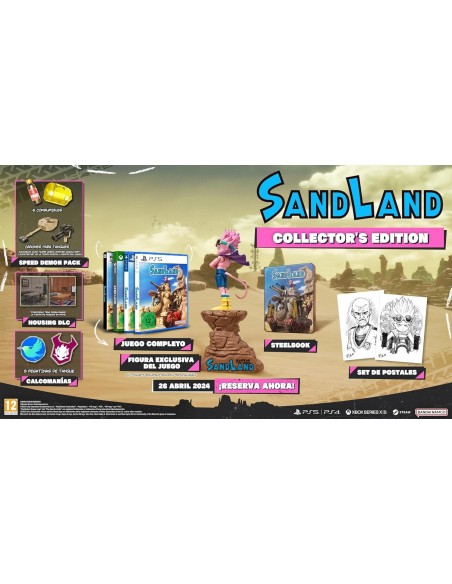 -14324-Xbox Smart Delivery - Sand Land Collector Edition-3391892030563