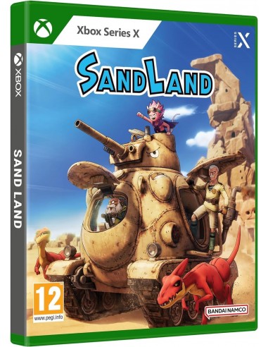 14305-Xbox Series X - Sand Land-3391892031195