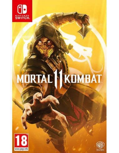 798-Switch - Mortal Kombat 11 -5051893239331