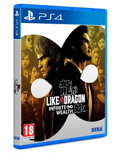 PS4 - Like a Dragon:...