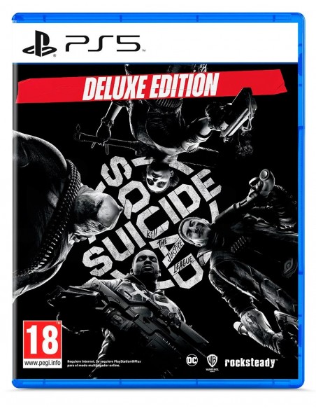 -14097-PS5 - Suicide Squad: Kill the Justice League Deluxe Edition-5051893242911