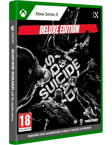 14313-Xbox Smart Delivery - Suicide Squad: Kill the Justice League Deluxe Edition-5051893242928