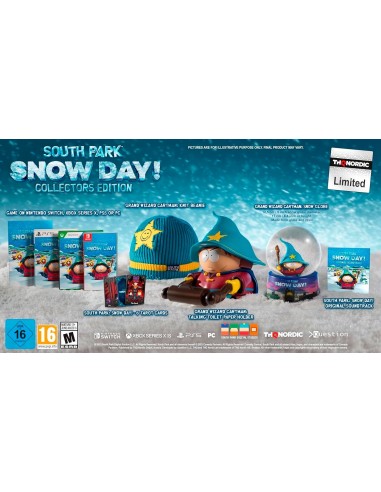 14420-PC - South Park Snow Day! Collector Edition-9120131601219