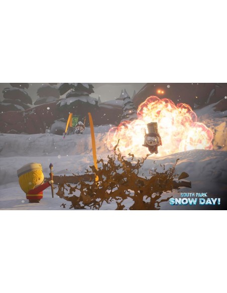 -14420-PC - South Park Snow Day! Collector Edition-9120131601219