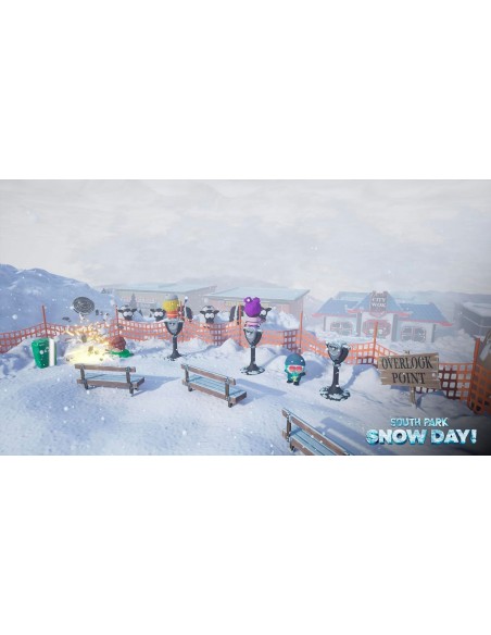 -14420-PC - South Park Snow Day! Collector Edition-9120131601219