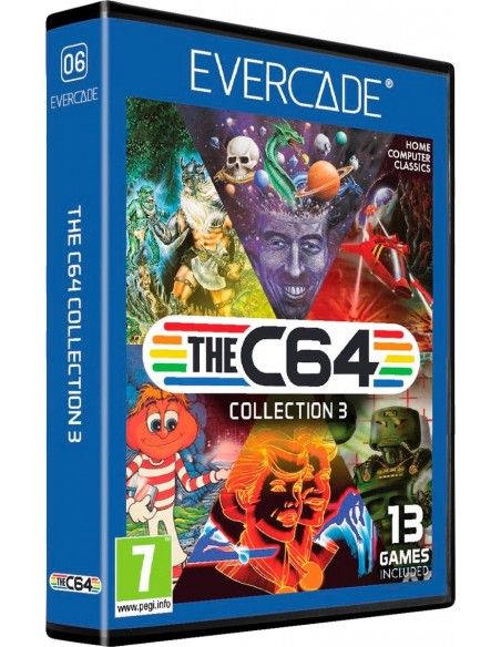 -14415-Retro - Cartucho Evercade C64 Collection 3-5060990240140