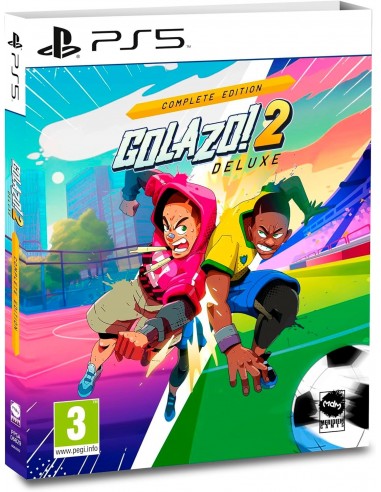 14414-PS5 - Golazo!2 Deluxe - Complete Edition-8437024411369