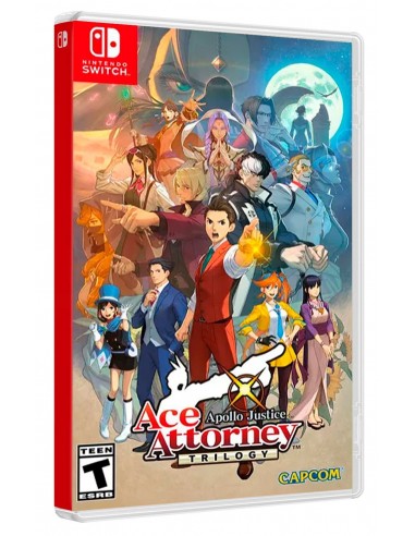 14339-Switch - Apollo Justice: Ace Attorney Trilogy - Import - USA-0013388410408