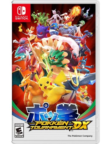 14436-Switch - Pokken Tournament DX - Import - UK-0045496420727