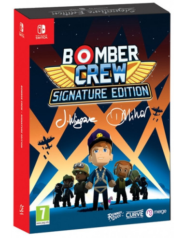 1291-Switch - Bomber Crew Signature edition-5060264373475