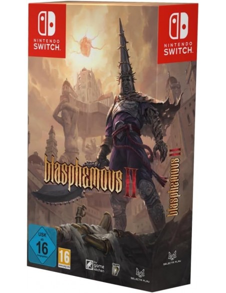 -14303-Switch - Blasphemous 2 Limited Collectors Edition-8424365726207