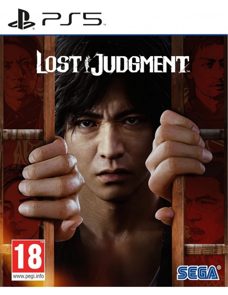 -14446-PS5 - Lost Judgment - Import-5055277044214